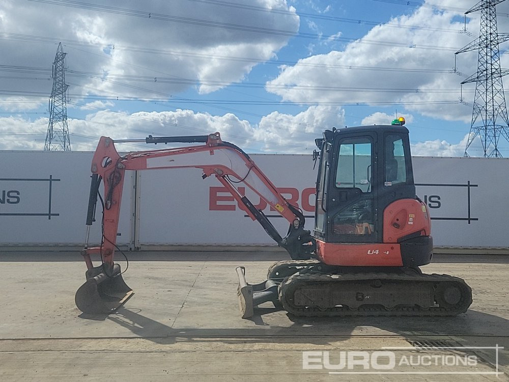 2015 Kubota U48-4 - Máy xúc mini: hình 2 2015 Kubota U48-4 - Máy xúc mini: hình 2