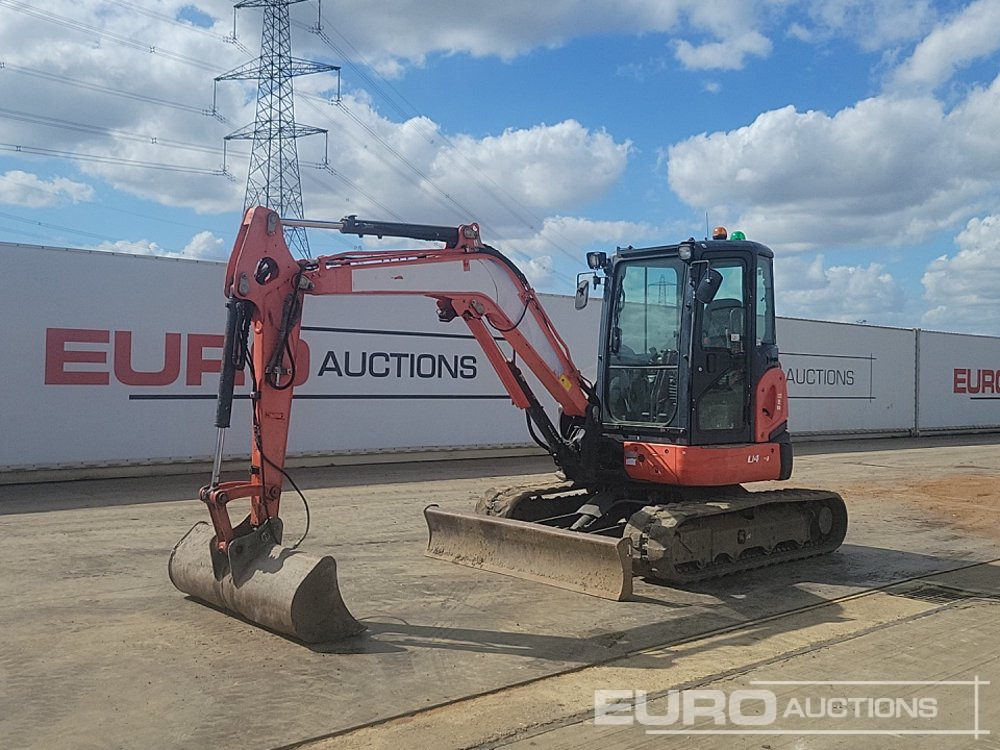 2015 Kubota U48-4 - Máy xúc mini: hình 1 2015 Kubota U48-4 - Máy xúc mini: hình 1