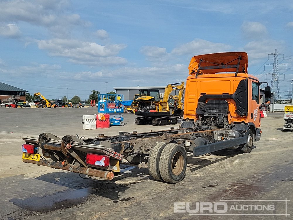 2015 MAN TGL7.180 - Xe tải khung gầm: hình 5 2015 MAN TGL7.180 - Xe tải khung gầm: hình 5