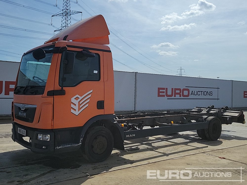2015 MAN TGL7.180 - Xe tải khung gầm: hình 1 2015 MAN TGL7.180 - Xe tải khung gầm: hình 1