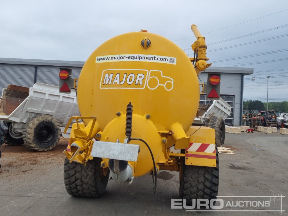 2015 Major PTO Driven Single Axle Sprung Draw Bar Dust Supression Unit - Toa kéo trang trại: hình 4 2015 Major PTO Driven Single Axle Sprung Draw Bar Dust Supression Unit - Toa kéo trang trại: hình 4