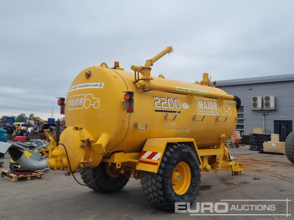 2015 Major PTO Driven Single Axle Sprung Draw Bar Dust Supression Unit - Toa kéo trang trại: hình 5 2015 Major PTO Driven Single Axle Sprung Draw Bar Dust Supression Unit - Toa kéo trang trại: hình 5