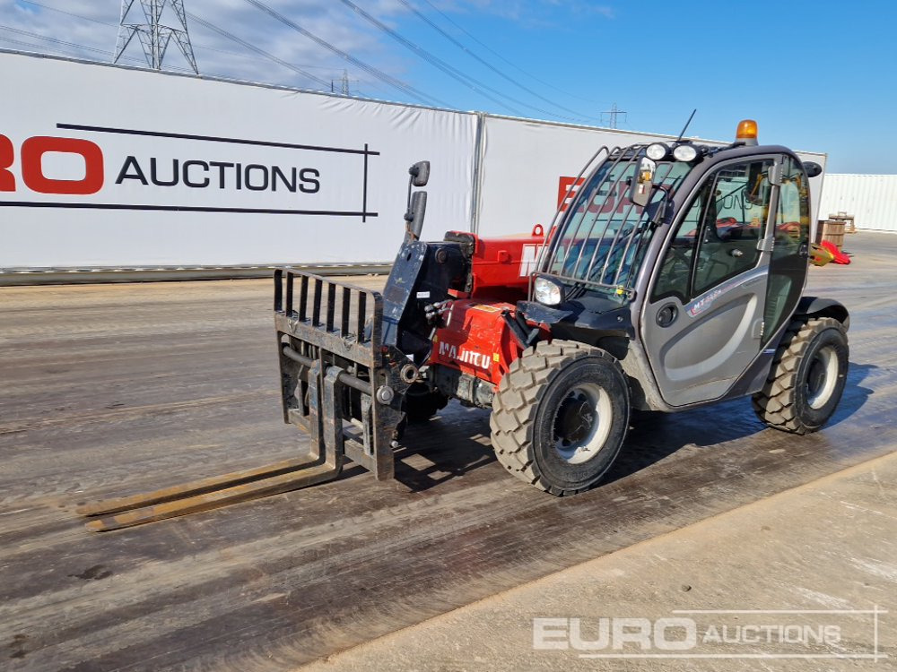 2015 Manitou MT625 - Xe nhấc hình viễn vọng kính: hình 1 2015 Manitou MT625 - Xe nhấc hình viễn vọng kính: hình 1