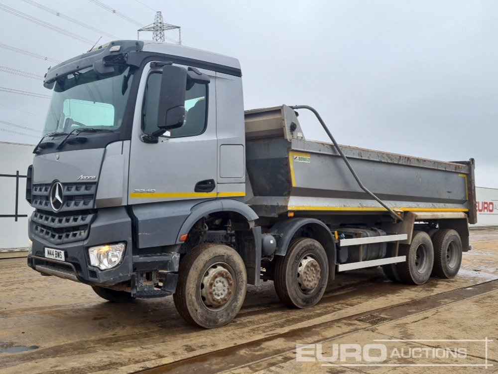 2015 Mercedes Arocs 3240 - Xe ben: hình 1 2015 Mercedes Arocs 3240 - Xe ben: hình 1