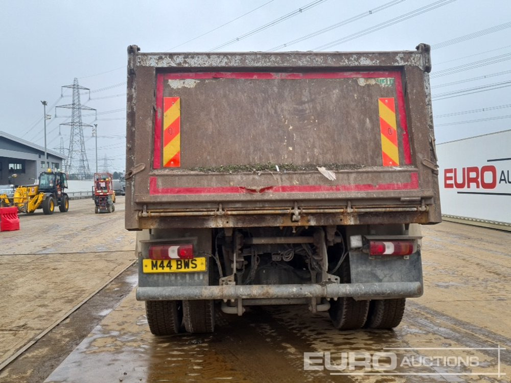 2015 Mercedes Arocs 3240 - Xe ben: hình 4 2015 Mercedes Arocs 3240 - Xe ben: hình 4