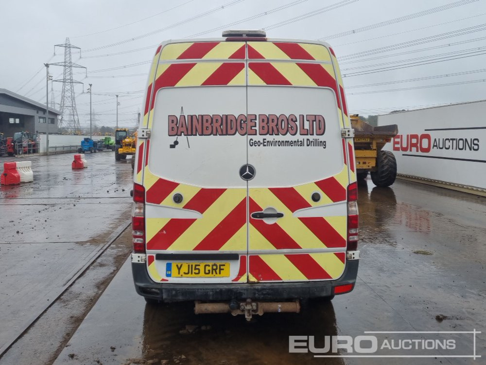 2015 Mercedes Sprinter 316 CDI - Xe van chở hàng, Tiện ích/ Xe đặc dụng: hình 4 2015 Mercedes Sprinter 316 CDI - Xe van chở hàng, Tiện ích/ Xe đặc dụng: hình 4