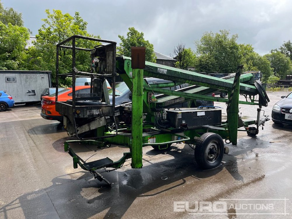 2015 Niftylift 170HPET - Nền bục trên không: hình 1 2015 Niftylift 170HPET - Nền bục trên không: hình 1