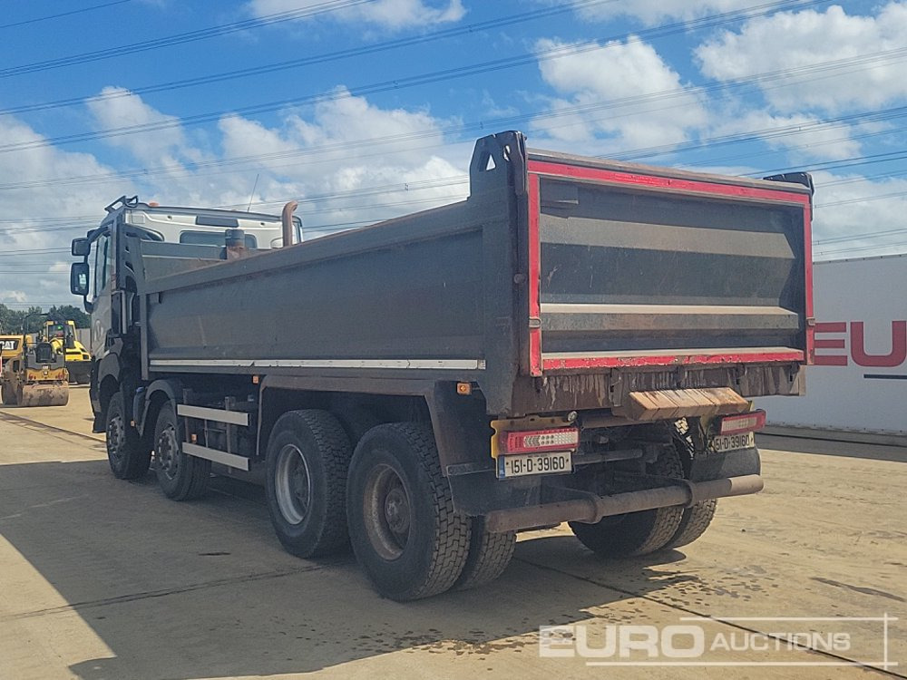 2015 Renault K460 - Xe ben: hình 3 2015 Renault K460 - Xe ben: hình 3