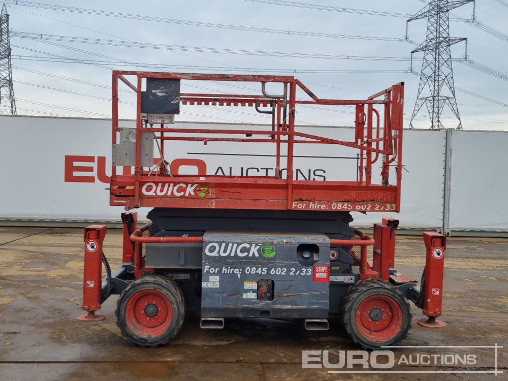 2015 SkyJack SJ6832RT - Máy nâng người hình kéo: hình 2 2015 SkyJack SJ6832RT - Máy nâng người hình kéo: hình 2