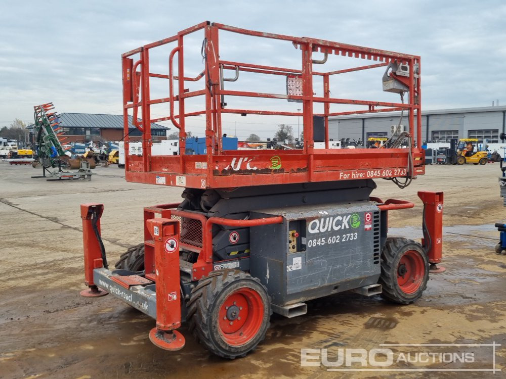 2015 SkyJack SJ6832RT - Máy nâng người hình kéo: hình 5 2015 SkyJack SJ6832RT - Máy nâng người hình kéo: hình 5