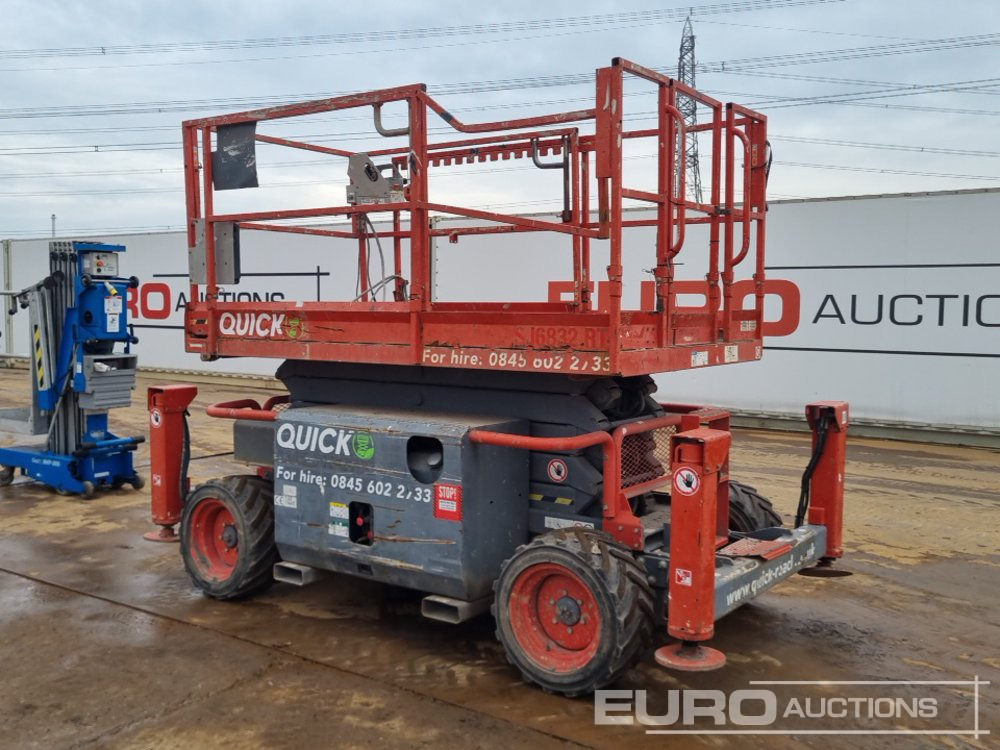 2015 SkyJack SJ6832RT - Máy nâng người hình kéo: hình 3 2015 SkyJack SJ6832RT - Máy nâng người hình kéo: hình 3