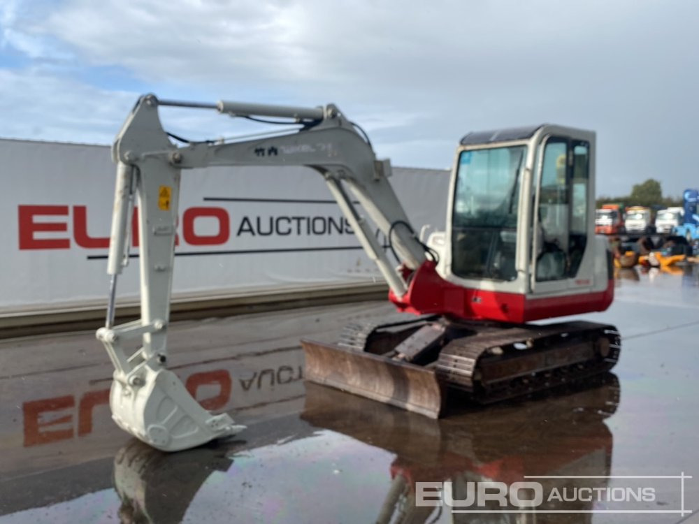 2015 Takeuchi TB150C - Máy xúc mini: hình 1 2015 Takeuchi TB150C - Máy xúc mini: hình 1