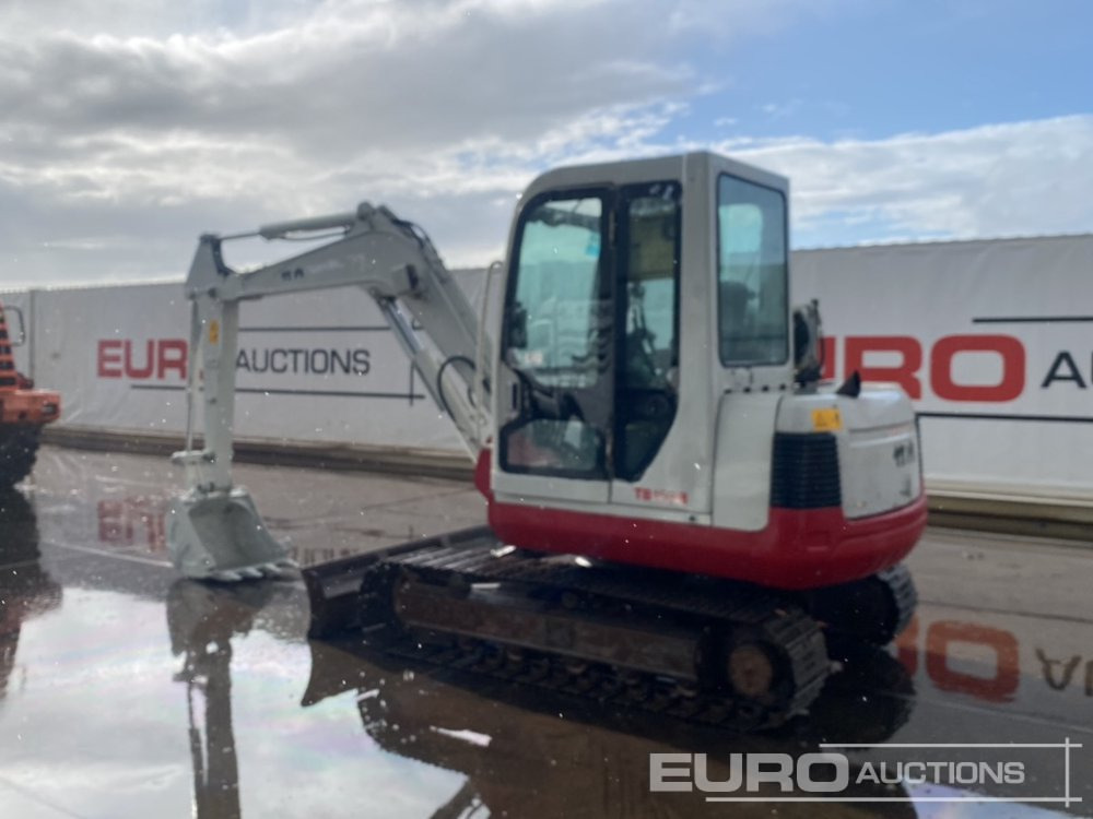 2015 Takeuchi TB150C - Máy xúc mini: hình 3 2015 Takeuchi TB150C - Máy xúc mini: hình 3