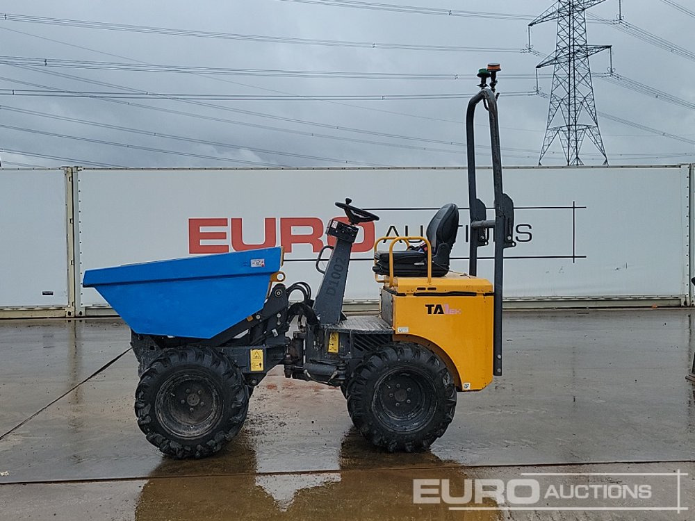 2015 Terex TA1EH - Xe ben đổ mini: hình 2 2015 Terex TA1EH - Xe ben đổ mini: hình 2