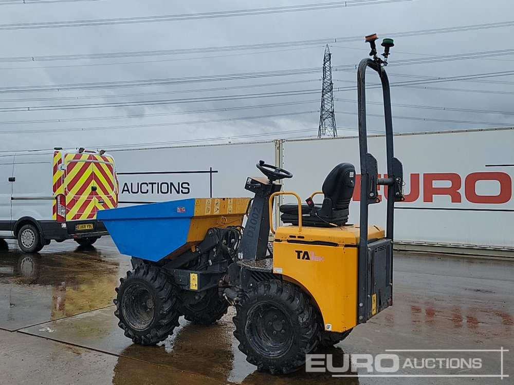 2015 Terex TA1EH - Xe ben đổ mini: hình 3 2015 Terex TA1EH - Xe ben đổ mini: hình 3