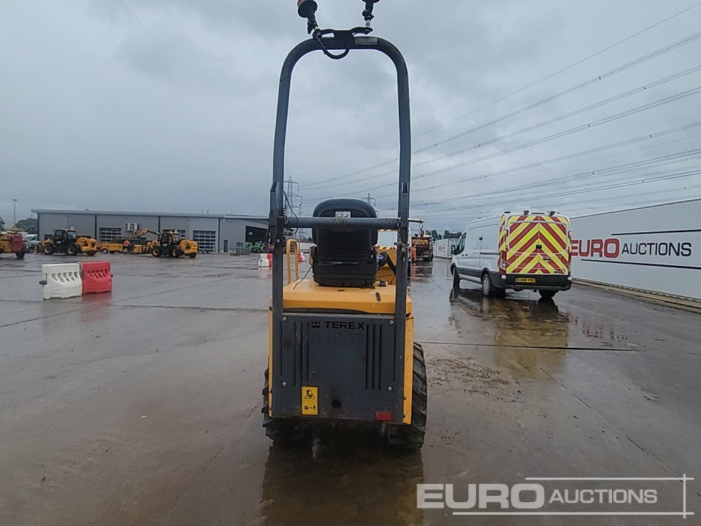 2015 Terex TA1EH - Xe ben đổ mini: hình 4 2015 Terex TA1EH - Xe ben đổ mini: hình 4