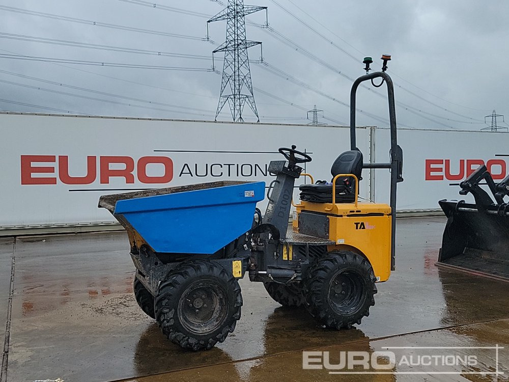 2015 Terex TA1EH - Xe ben đổ mini: hình 1 2015 Terex TA1EH - Xe ben đổ mini: hình 1