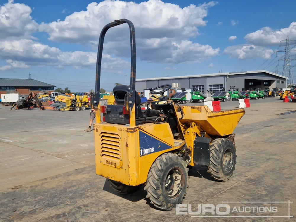 2015 Thwaites 1 Ton - Xe ben đổ mini: hình 5 2015 Thwaites 1 Ton - Xe ben đổ mini: hình 5