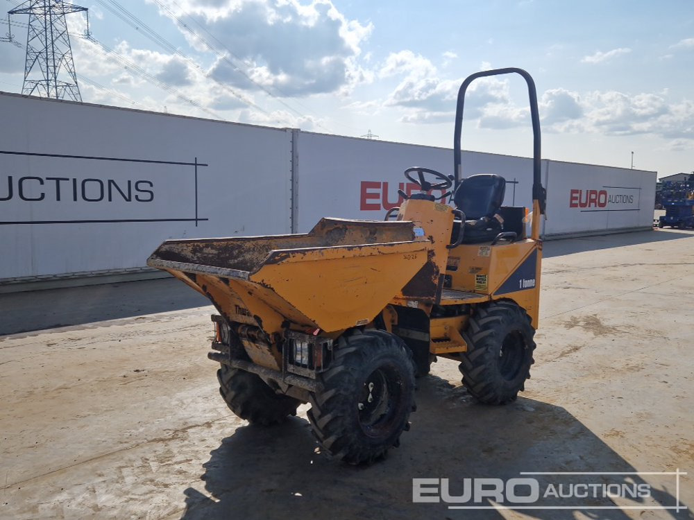 2015 Thwaites 1 Ton - Xe ben đổ mini: hình 1 2015 Thwaites 1 Ton - Xe ben đổ mini: hình 1