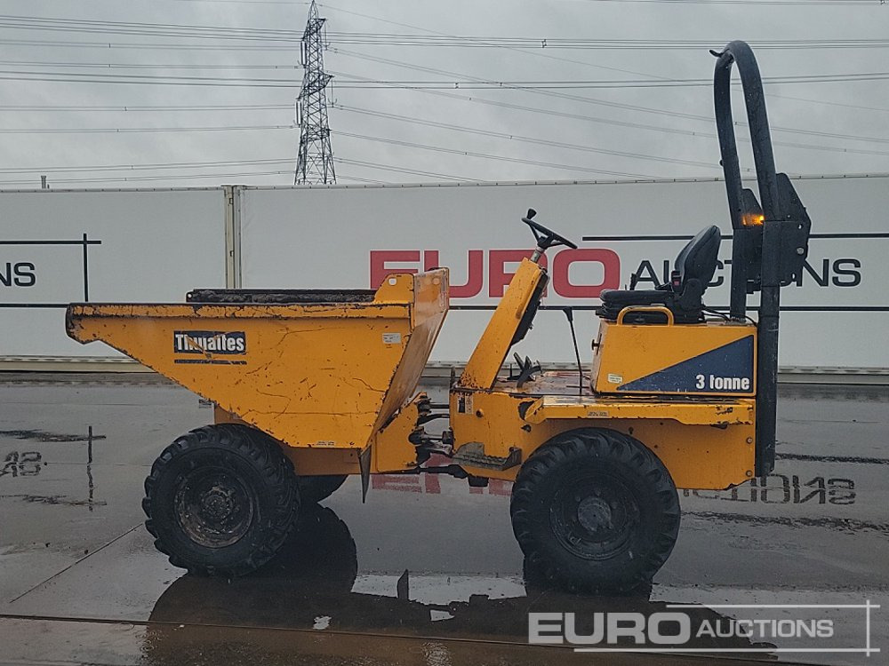 2015 Thwaites 3 Ton - Xe ben đổ mini: hình 2 2015 Thwaites 3 Ton - Xe ben đổ mini: hình 2