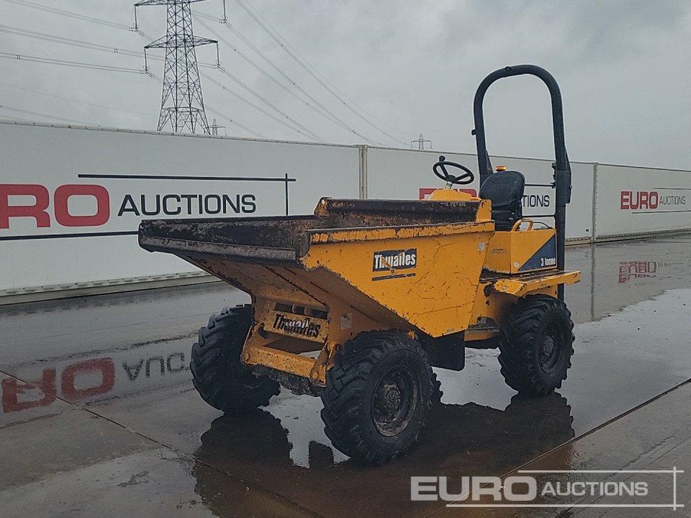 2015 Thwaites 3 Ton - Xe ben đổ mini: hình 1 2015 Thwaites 3 Ton - Xe ben đổ mini: hình 1
