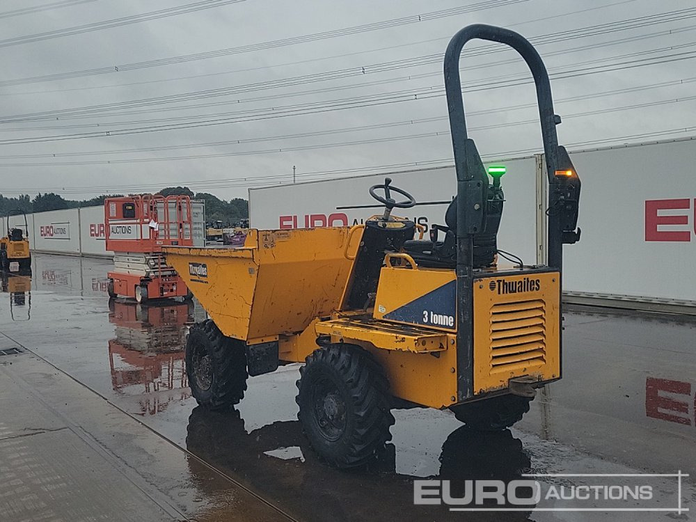 2015 Thwaites 3 Ton - Xe ben đổ mini: hình 3 2015 Thwaites 3 Ton - Xe ben đổ mini: hình 3