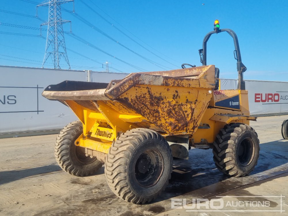 2015 Thwaites 9 Ton - Xe ben đổ mini: hình 1 2015 Thwaites 9 Ton - Xe ben đổ mini: hình 1