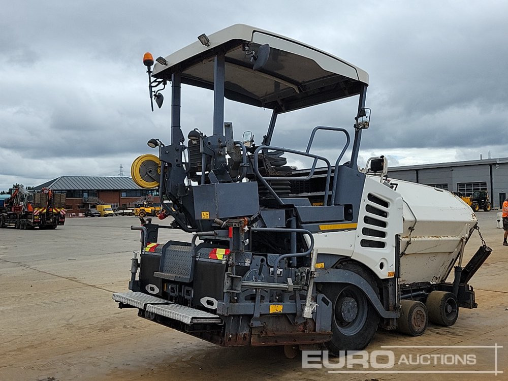 2015 Vogele Super 1303-3i - Máy lát nhựa đường: hình 5 2015 Vogele Super 1303-3i - Máy lát nhựa đường: hình 5