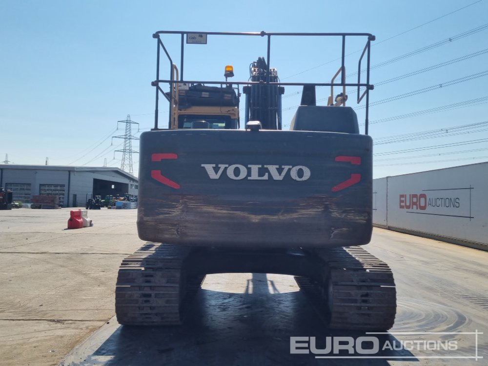 2015 Volvo EC220EL - Máy xúc bánh xích: hình 4 2015 Volvo EC220EL - Máy xúc bánh xích: hình 4