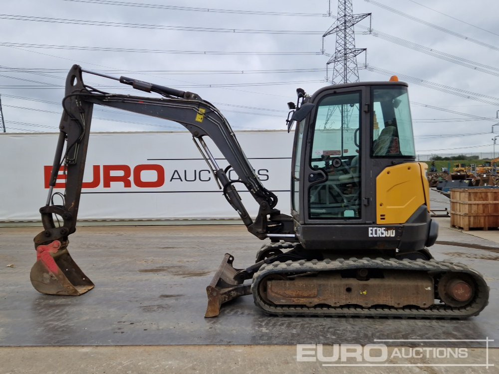 2015 Volvo ECR50D - Máy xúc mini: hình 2 2015 Volvo ECR50D - Máy xúc mini: hình 2