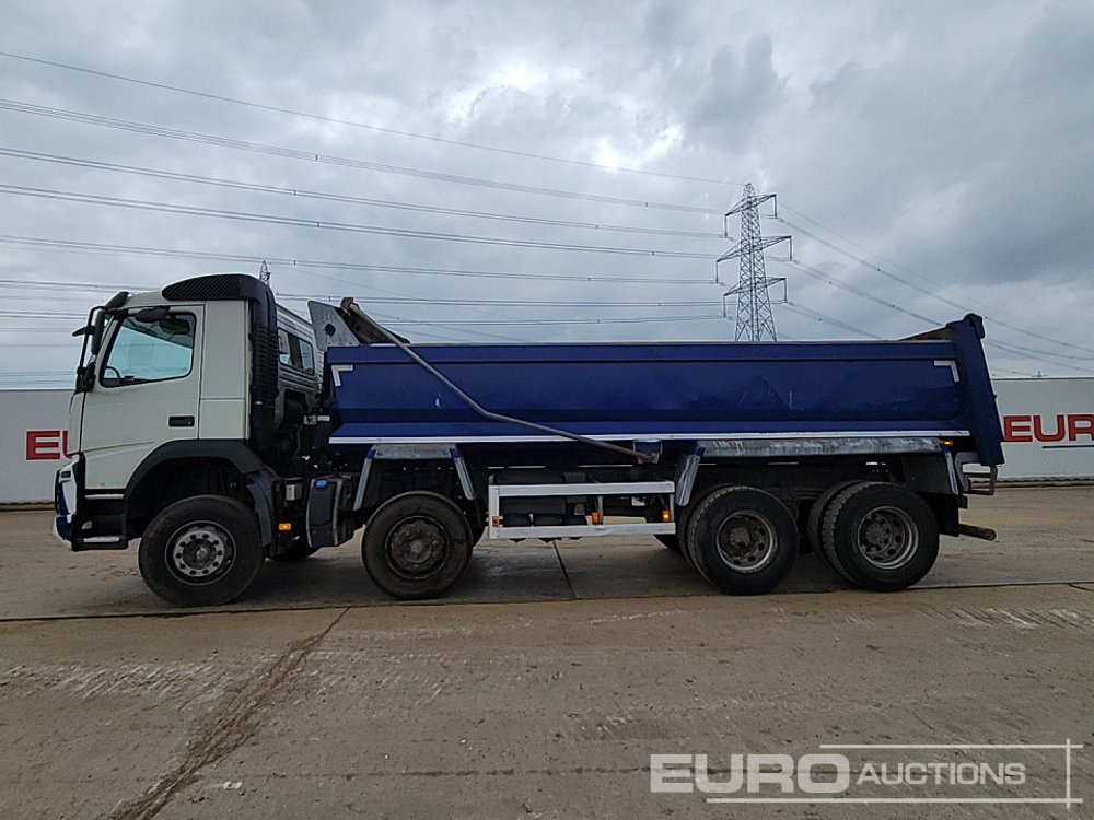 2015 Volvo FMX420 - Xe ben: hình 2 2015 Volvo FMX420 - Xe ben: hình 2