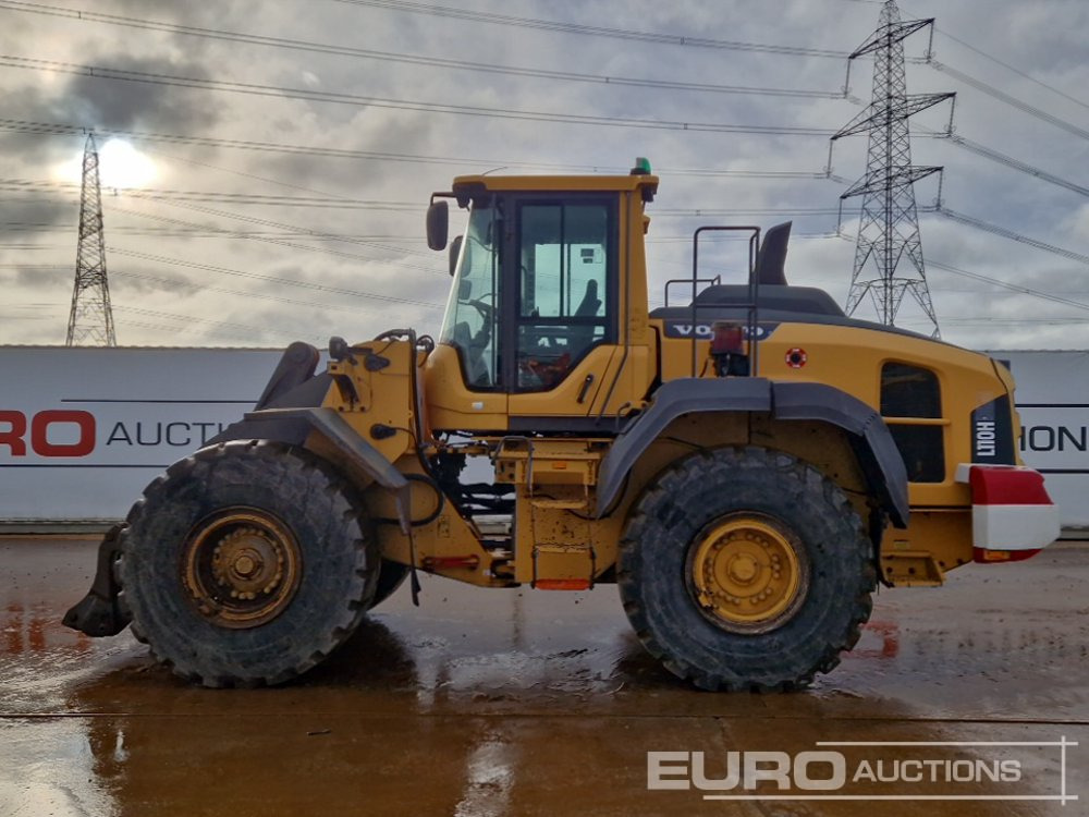 2015 Volvo L110H - Máy xúc lật bánh lốp: hình 2 2015 Volvo L110H - Máy xúc lật bánh lốp: hình 2