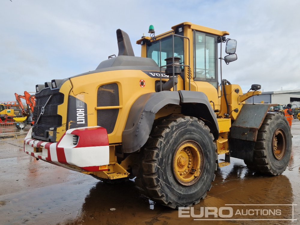 2015 Volvo L110H - Máy xúc lật bánh lốp: hình 5 2015 Volvo L110H - Máy xúc lật bánh lốp: hình 5