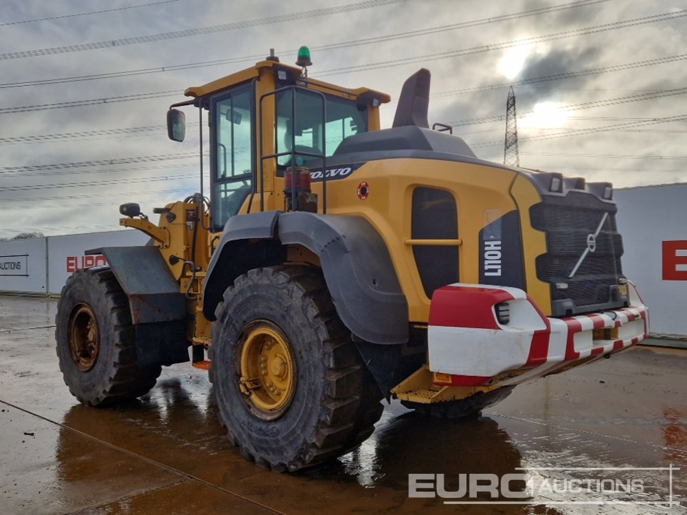 2015 Volvo L110H - Máy xúc lật bánh lốp: hình 3 2015 Volvo L110H - Máy xúc lật bánh lốp: hình 3