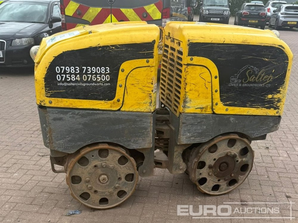 2015 Wacker Neuson Roller RT - Máy nhựa đường: hình 1 2015 Wacker Neuson Roller RT - Máy nhựa đường: hình 1