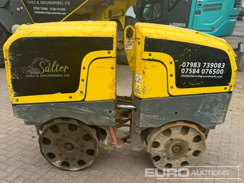 2015 Wacker Neuson Roller RT - Máy nhựa đường: hình 2 2015 Wacker Neuson Roller RT - Máy nhựa đường: hình 2