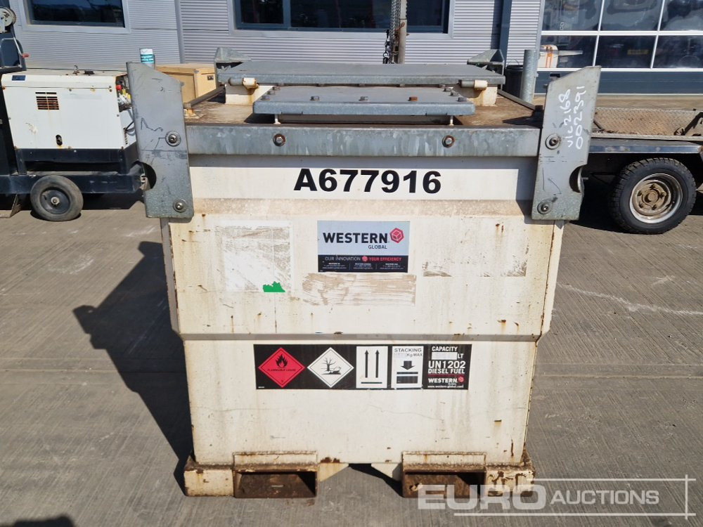 2015 Western 910 Litre - Bồn chứa: hình 4 2015 Western 910 Litre - Bồn chứa: hình 4