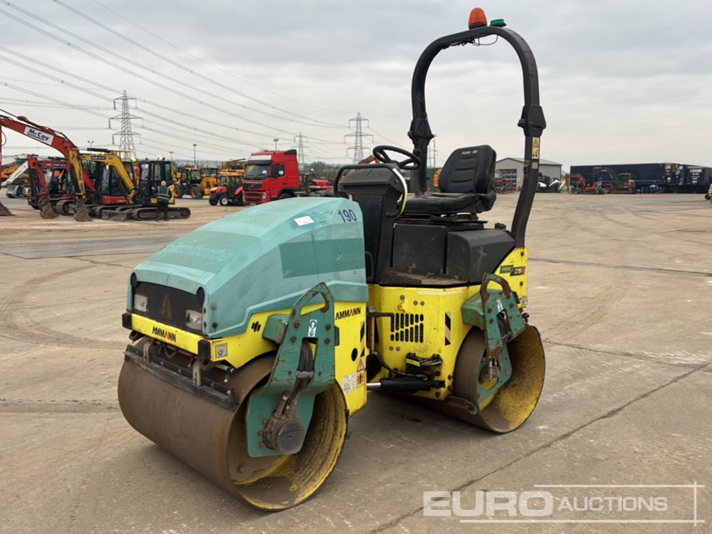 2016 Ammann ARX26 - Máy lăn đường: hình 1 2016 Ammann ARX26 - Máy lăn đường: hình 1