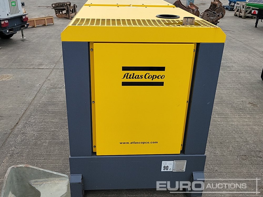 2016 Atlas Copco QAS 60 - Bộ phát điện: hình 4 2016 Atlas Copco QAS 60 - Bộ phát điện: hình 4