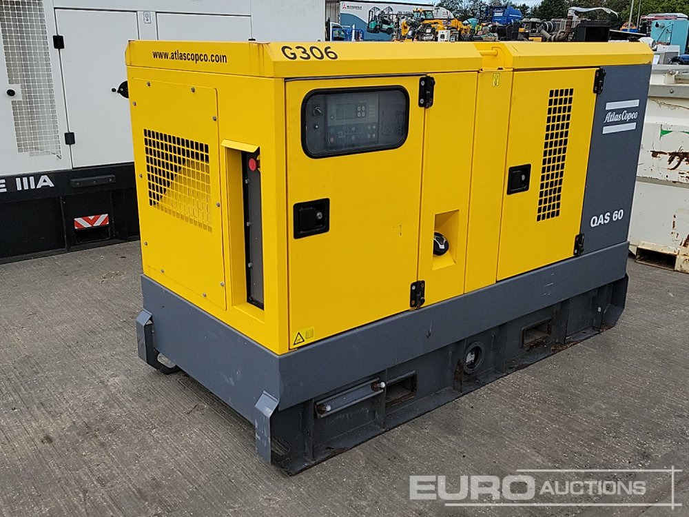 2016 Atlas Copco QAS 60 - Bộ phát điện: hình 1 2016 Atlas Copco QAS 60 - Bộ phát điện: hình 1