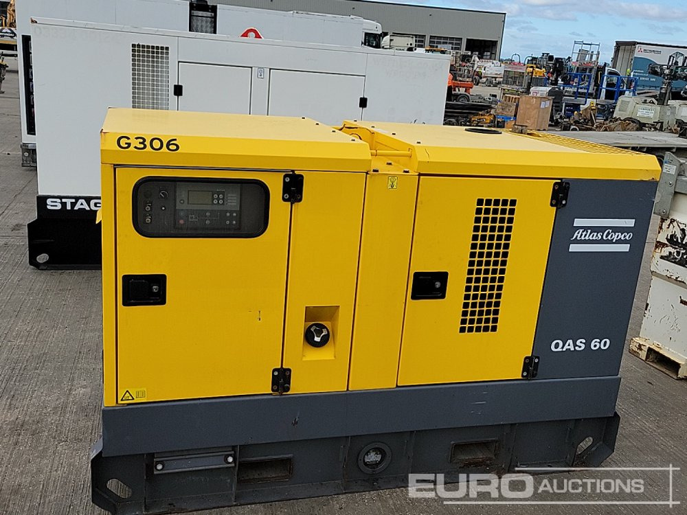 2016 Atlas Copco QAS 60 - Bộ phát điện: hình 2 2016 Atlas Copco QAS 60 - Bộ phát điện: hình 2