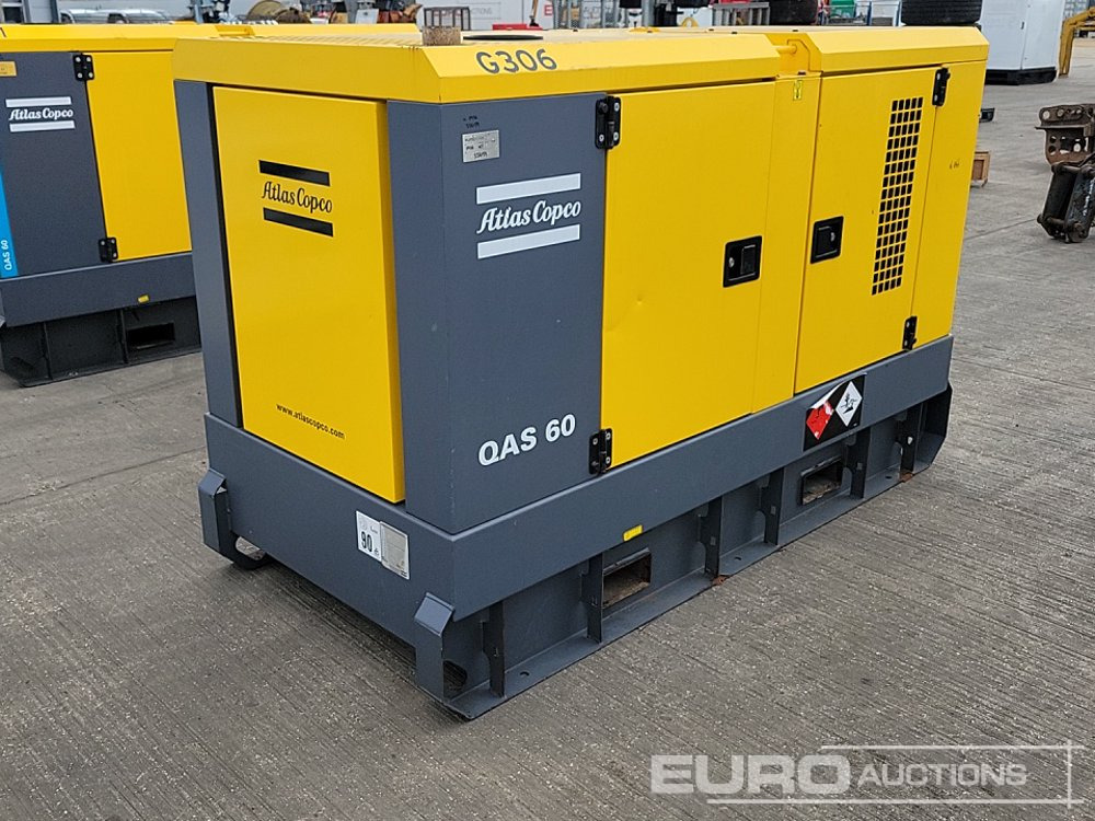 2016 Atlas Copco QAS 60 - Bộ phát điện: hình 5 2016 Atlas Copco QAS 60 - Bộ phát điện: hình 5
