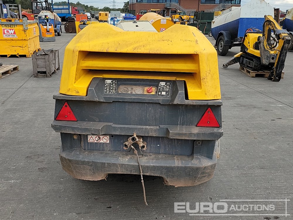 2016 Atlas Copco XAS68 130CFM - Máy nén khí: hình 4 2016 Atlas Copco XAS68 130CFM - Máy nén khí: hình 4