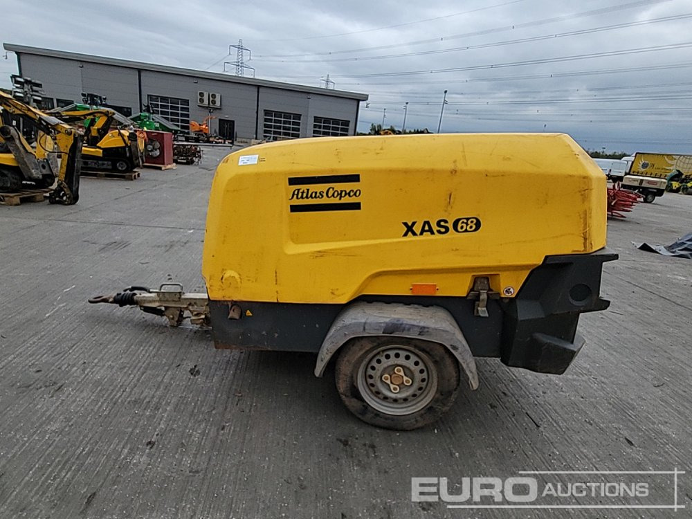 2016 Atlas Copco XAS68 130CFM - Máy nén khí: hình 2 2016 Atlas Copco XAS68 130CFM - Máy nén khí: hình 2