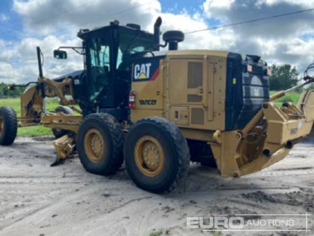 2016 CAT 12M3 - Máy san: hình 4 2016 CAT 12M3 - Máy san: hình 4