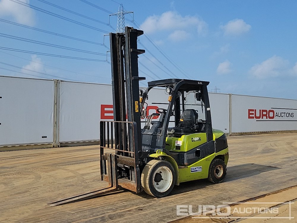 2016 Clark C35D - Xe nâng: hình 1 2016 Clark C35D - Xe nâng: hình 1