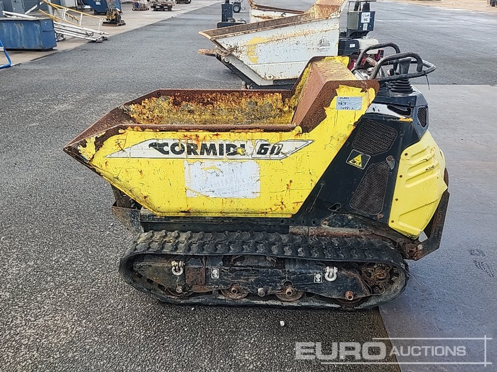 2016 Cormidi C6.60 - Xe ben đổ bánh xích: hình 2 2016 Cormidi C6.60 - Xe ben đổ bánh xích: hình 2