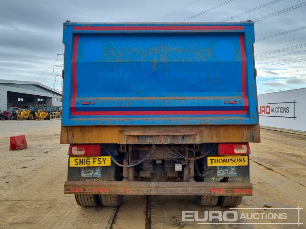 2016 DAF CF400 - Xe ben: hình 4 2016 DAF CF400 - Xe ben: hình 4