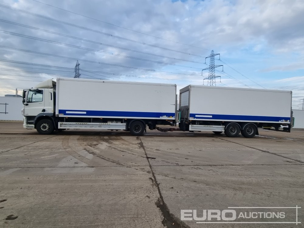 2016 DAF CF400 - Xe tải đông lạnh: hình 2 2016 DAF CF400 - Xe tải đông lạnh: hình 2