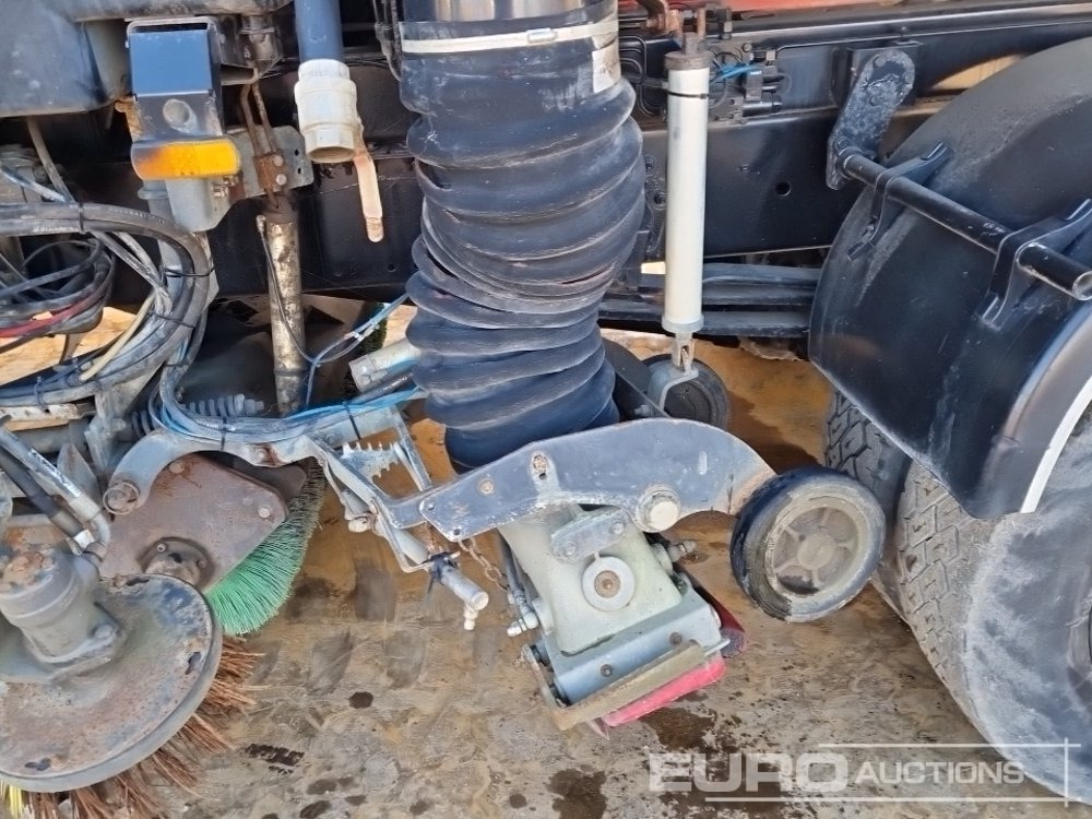 Xe quét đường 2016 DAF LF220: hình 17